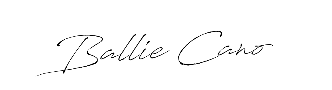 Once you've used our free online signature maker to create your best signature Antro_Vectra style, it's time to enjoy all of the benefits that Ballie Cano name signing documents. Ballie Cano signature style 6 images and pictures png