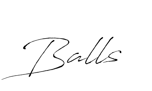 This is the best signature style for the Balls name. Also you like these signature font (Antro_Vectra). Mix name signature. Balls signature style 6 images and pictures png