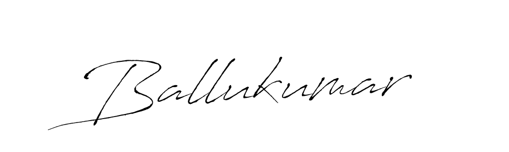 Also we have Ballukumar name is the best signature style. Create professional handwritten signature collection using Antro_Vectra autograph style. Ballukumar signature style 6 images and pictures png