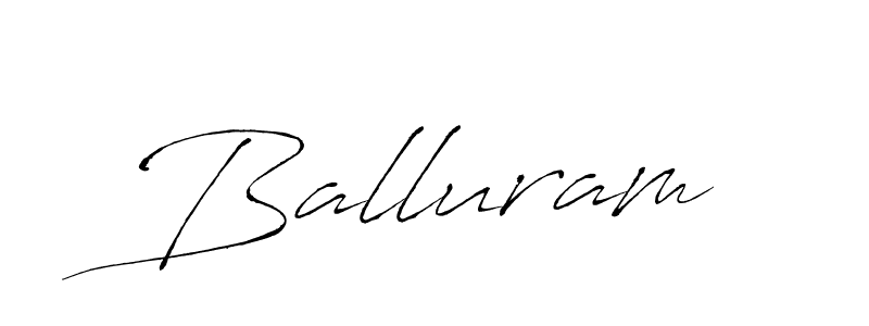 You should practise on your own different ways (Antro_Vectra) to write your name (Balluram) in signature. don't let someone else do it for you. Balluram signature style 6 images and pictures png