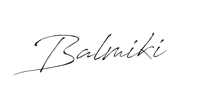 Make a beautiful signature design for name Balmiki. Use this online signature maker to create a handwritten signature for free. Balmiki signature style 6 images and pictures png