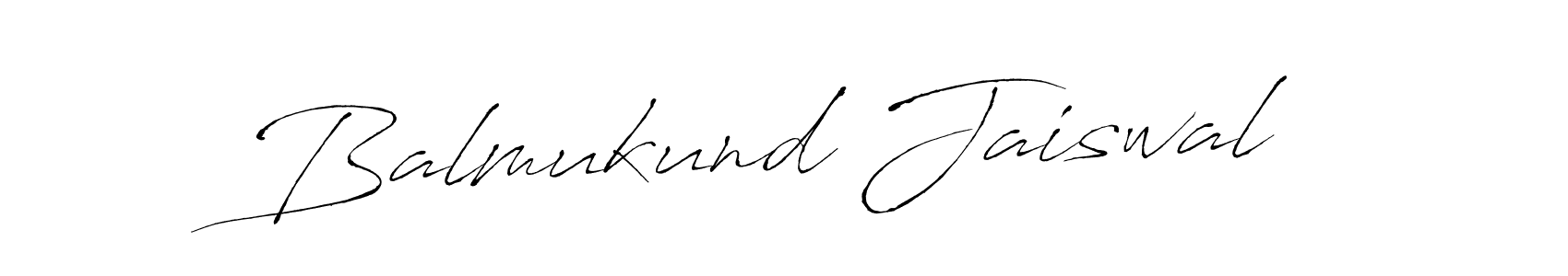 Also You can easily find your signature by using the search form. We will create Balmukund Jaiswal name handwritten signature images for you free of cost using Antro_Vectra sign style. Balmukund Jaiswal signature style 6 images and pictures png