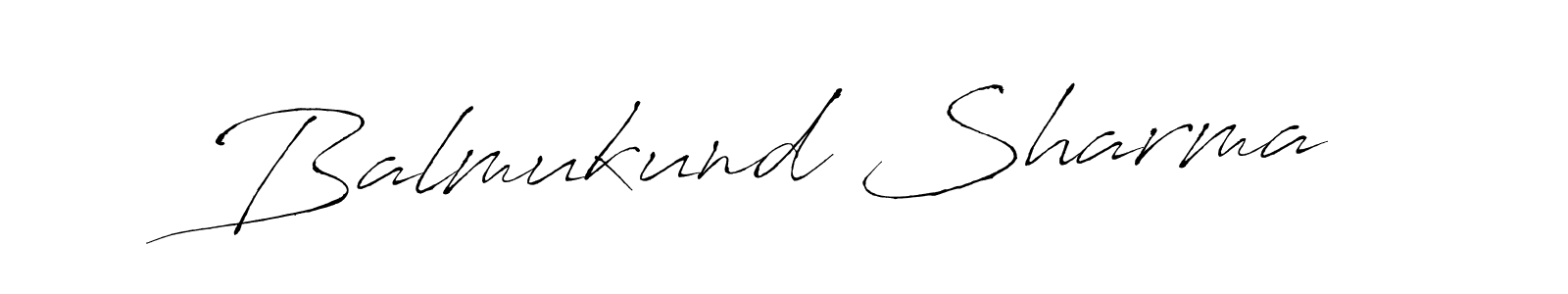 Make a beautiful signature design for name Balmukund Sharma. Use this online signature maker to create a handwritten signature for free. Balmukund Sharma signature style 6 images and pictures png