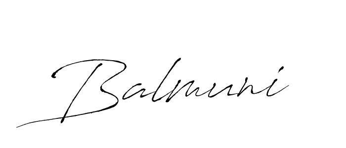 Similarly Antro_Vectra is the best handwritten signature design. Signature creator online .You can use it as an online autograph creator for name Balmuni. Balmuni signature style 6 images and pictures png