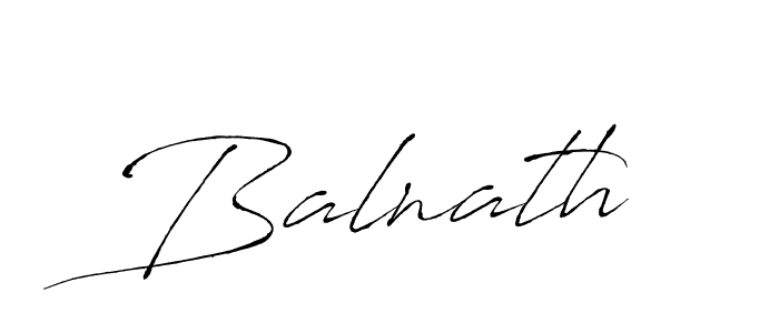 The best way (Antro_Vectra) to make a short signature is to pick only two or three words in your name. The name Balnath include a total of six letters. For converting this name. Balnath signature style 6 images and pictures png