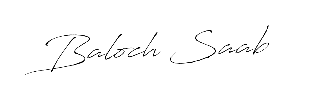 You should practise on your own different ways (Antro_Vectra) to write your name (Baloch Saab) in signature. don't let someone else do it for you. Baloch Saab signature style 6 images and pictures png