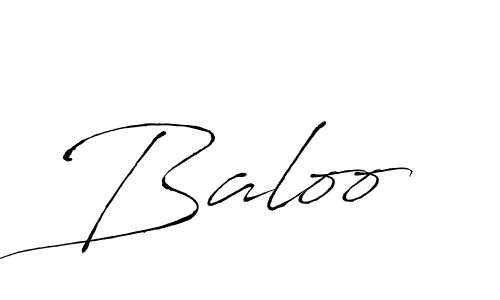 You should practise on your own different ways (Antro_Vectra) to write your name (Baloo) in signature. don't let someone else do it for you. Baloo signature style 6 images and pictures png