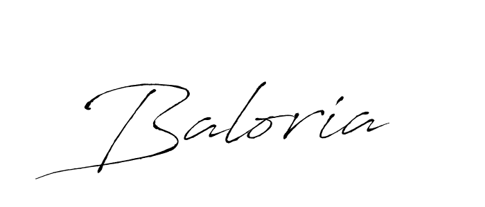 Also we have Baloria name is the best signature style. Create professional handwritten signature collection using Antro_Vectra autograph style. Baloria signature style 6 images and pictures png
