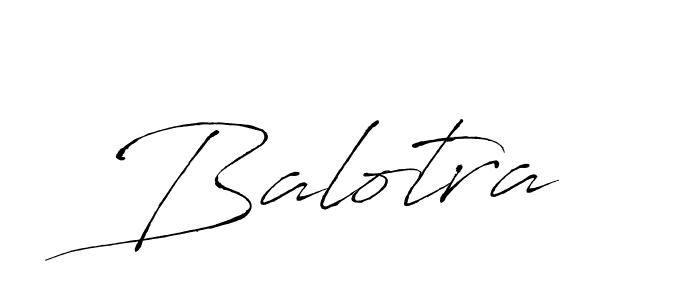 How to make Balotra signature? Antro_Vectra is a professional autograph style. Create handwritten signature for Balotra name. Balotra signature style 6 images and pictures png