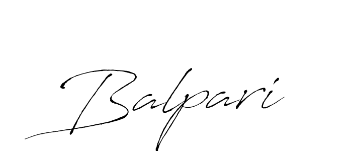Best and Professional Signature Style for Balpari. Antro_Vectra Best Signature Style Collection. Balpari signature style 6 images and pictures png