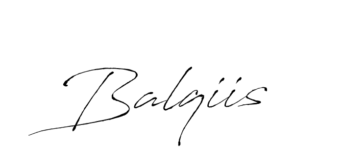 Also You can easily find your signature by using the search form. We will create Balqiis name handwritten signature images for you free of cost using Antro_Vectra sign style. Balqiis signature style 6 images and pictures png
