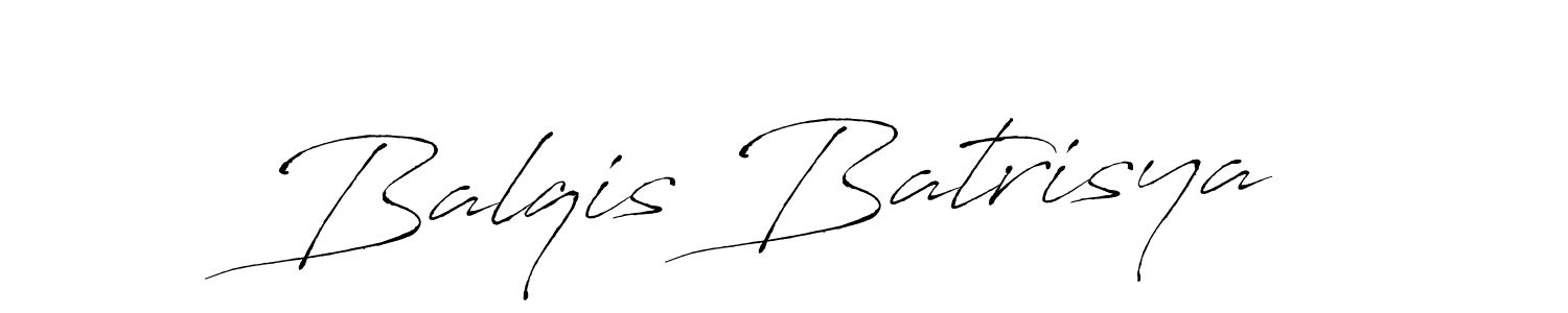 Once you've used our free online signature maker to create your best signature Antro_Vectra style, it's time to enjoy all of the benefits that Balqis Batrisya name signing documents. Balqis Batrisya signature style 6 images and pictures png