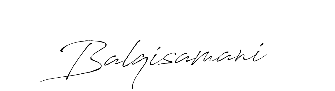 Once you've used our free online signature maker to create your best signature Antro_Vectra style, it's time to enjoy all of the benefits that Balqisamani name signing documents. Balqisamani signature style 6 images and pictures png