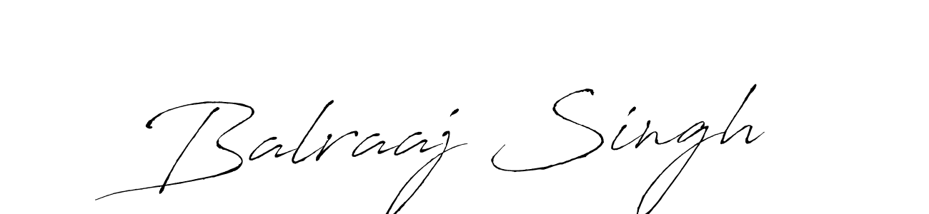 Design your own signature with our free online signature maker. With this signature software, you can create a handwritten (Antro_Vectra) signature for name Balraaj Singh. Balraaj Singh signature style 6 images and pictures png