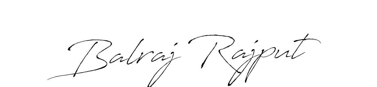 Use a signature maker to create a handwritten signature online. With this signature software, you can design (Antro_Vectra) your own signature for name Balraj Rajput. Balraj Rajput signature style 6 images and pictures png
