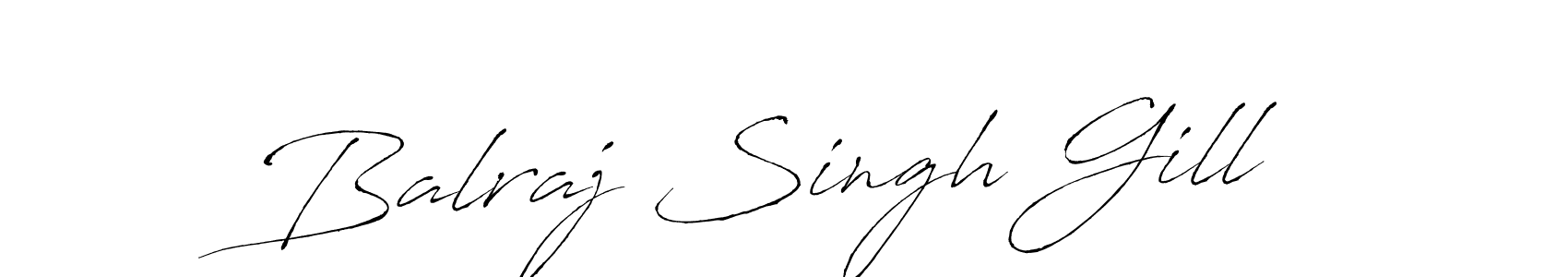 It looks lik you need a new signature style for name Balraj Singh Gill. Design unique handwritten (Antro_Vectra) signature with our free signature maker in just a few clicks. Balraj Singh Gill signature style 6 images and pictures png