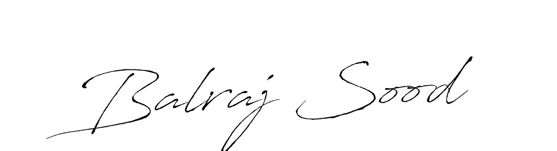 How to make Balraj Sood signature? Antro_Vectra is a professional autograph style. Create handwritten signature for Balraj Sood name. Balraj Sood signature style 6 images and pictures png
