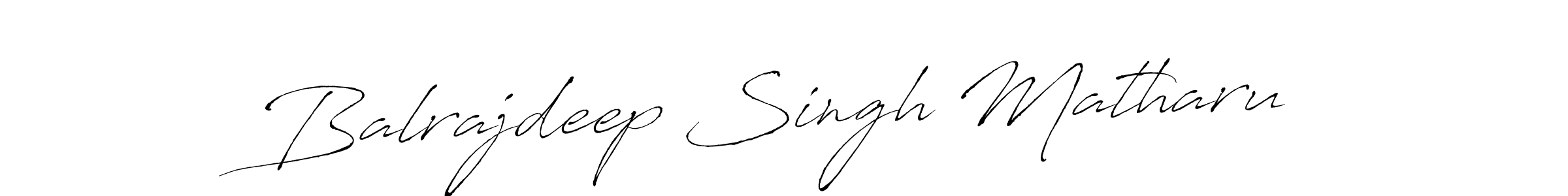 Use a signature maker to create a handwritten signature online. With this signature software, you can design (Antro_Vectra) your own signature for name Balrajdeep Singh Matharu. Balrajdeep Singh Matharu signature style 6 images and pictures png