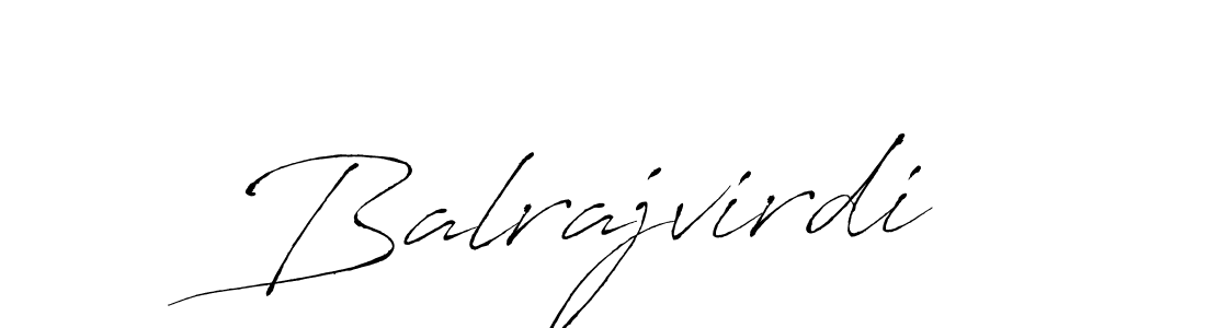 Use a signature maker to create a handwritten signature online. With this signature software, you can design (Antro_Vectra) your own signature for name Balrajvirdi. Balrajvirdi signature style 6 images and pictures png