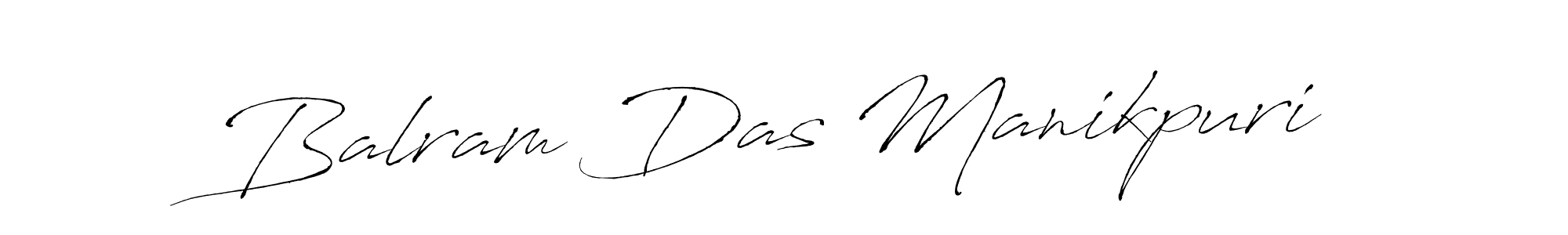 Also we have Balram Das Manikpuri name is the best signature style. Create professional handwritten signature collection using Antro_Vectra autograph style. Balram Das Manikpuri signature style 6 images and pictures png