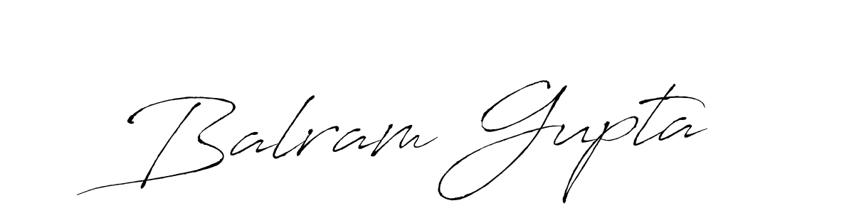 Use a signature maker to create a handwritten signature online. With this signature software, you can design (Antro_Vectra) your own signature for name Balram Gupta. Balram Gupta signature style 6 images and pictures png