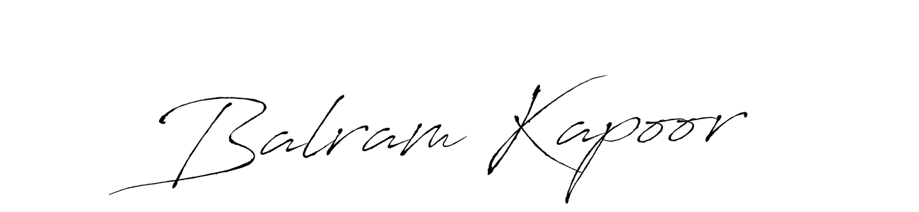 How to Draw Balram Kapoor signature style? Antro_Vectra is a latest design signature styles for name Balram Kapoor. Balram Kapoor signature style 6 images and pictures png