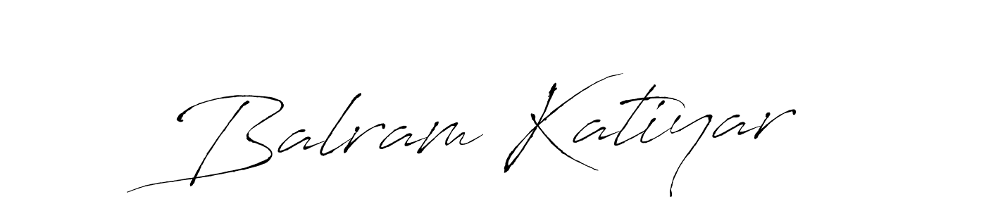 if you are searching for the best signature style for your name Balram Katiyar. so please give up your signature search. here we have designed multiple signature styles  using Antro_Vectra. Balram Katiyar signature style 6 images and pictures png