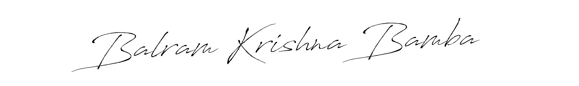 You can use this online signature creator to create a handwritten signature for the name Balram Krishna Bamba. This is the best online autograph maker. Balram Krishna Bamba signature style 6 images and pictures png