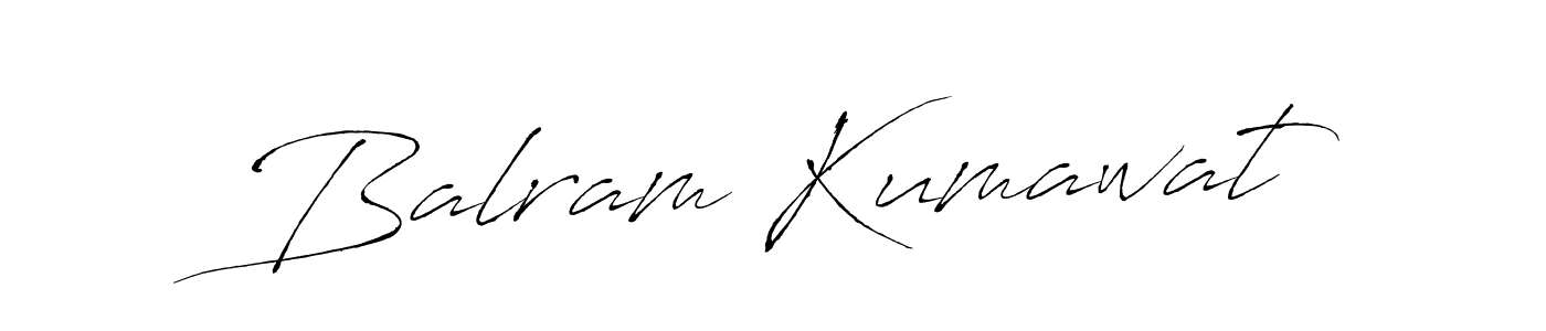This is the best signature style for the Balram Kumawat name. Also you like these signature font (Antro_Vectra). Mix name signature. Balram Kumawat signature style 6 images and pictures png