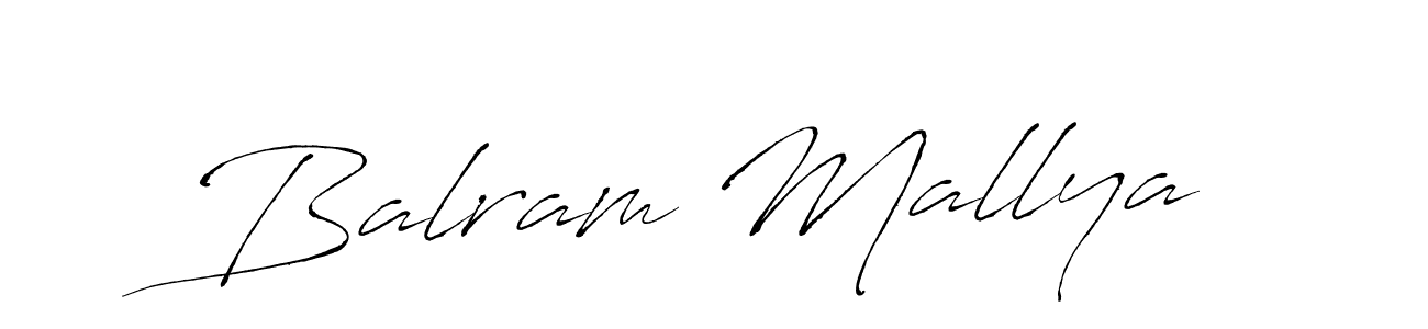 Also we have Balram Mallya name is the best signature style. Create professional handwritten signature collection using Antro_Vectra autograph style. Balram Mallya signature style 6 images and pictures png