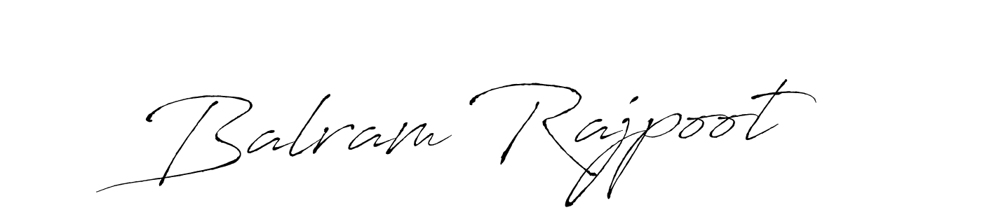 The best way (Antro_Vectra) to make a short signature is to pick only two or three words in your name. The name Balram Rajpoot include a total of six letters. For converting this name. Balram Rajpoot signature style 6 images and pictures png