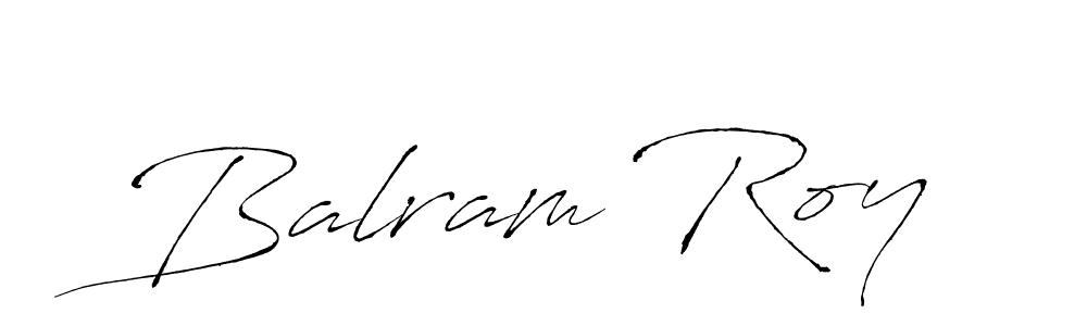 How to Draw Balram Roy signature style? Antro_Vectra is a latest design signature styles for name Balram Roy. Balram Roy signature style 6 images and pictures png