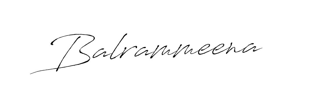 Use a signature maker to create a handwritten signature online. With this signature software, you can design (Antro_Vectra) your own signature for name Balrammeena. Balrammeena signature style 6 images and pictures png