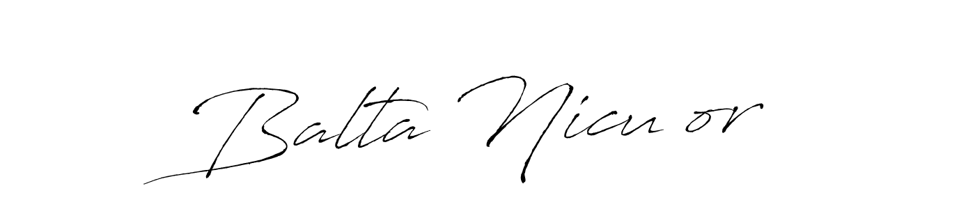 You should practise on your own different ways (Antro_Vectra) to write your name (Balta Nicușor) in signature. don't let someone else do it for you. Balta Nicușor signature style 6 images and pictures png