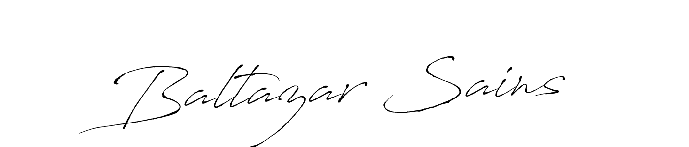 if you are searching for the best signature style for your name Baltazar Sains. so please give up your signature search. here we have designed multiple signature styles  using Antro_Vectra. Baltazar Sains signature style 6 images and pictures png