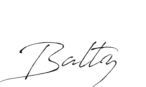 How to make Baltz signature? Antro_Vectra is a professional autograph style. Create handwritten signature for Baltz name. Baltz signature style 6 images and pictures png