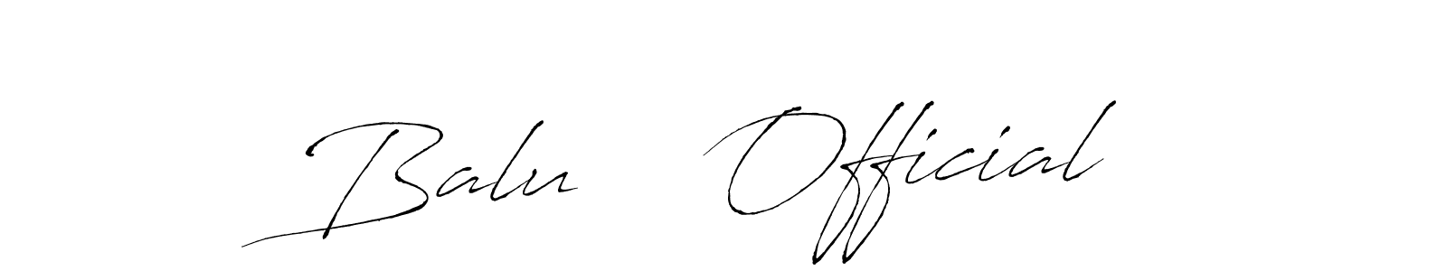Here are the top 10 professional signature styles for the name Balu    Official. These are the best autograph styles you can use for your name. Balu    Official signature style 6 images and pictures png