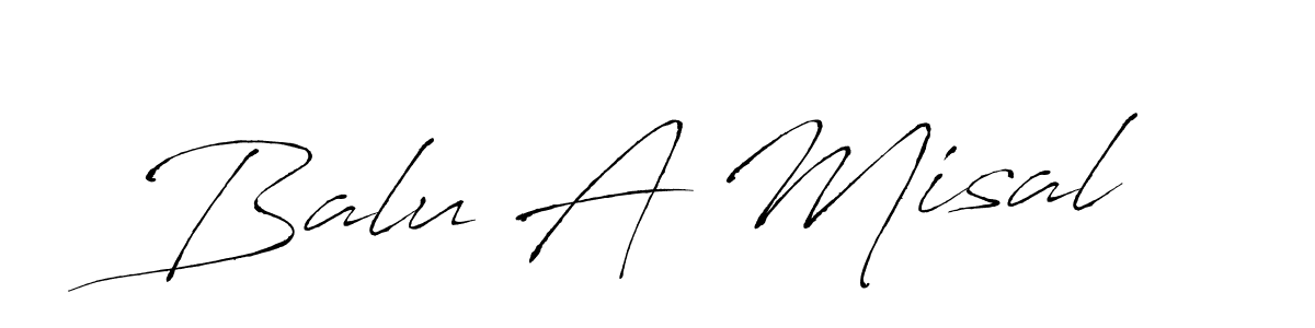 Once you've used our free online signature maker to create your best signature Antro_Vectra style, it's time to enjoy all of the benefits that Balu A Misal name signing documents. Balu A Misal signature style 6 images and pictures png