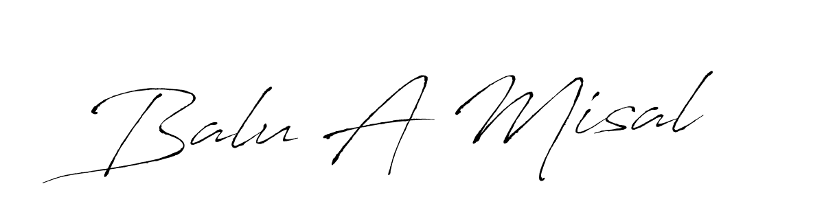 Similarly Antro_Vectra is the best handwritten signature design. Signature creator online .You can use it as an online autograph creator for name Balu A Misal. Balu A Misal signature style 6 images and pictures png