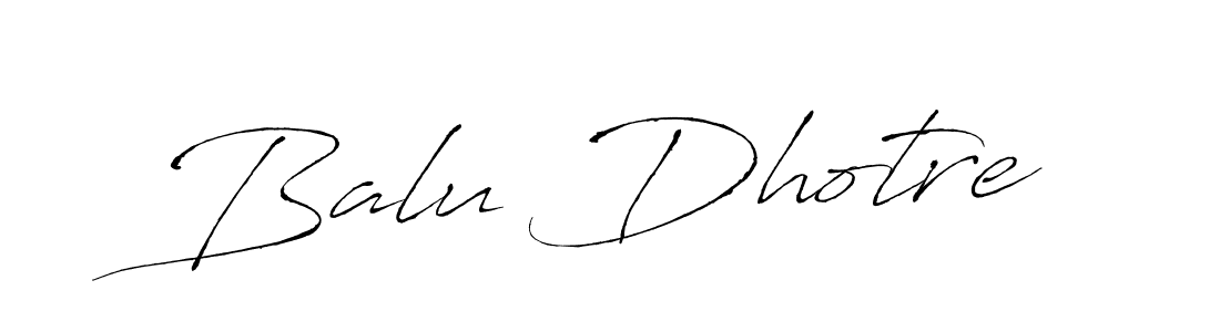 This is the best signature style for the Balu Dhotre name. Also you like these signature font (Antro_Vectra). Mix name signature. Balu Dhotre signature style 6 images and pictures png