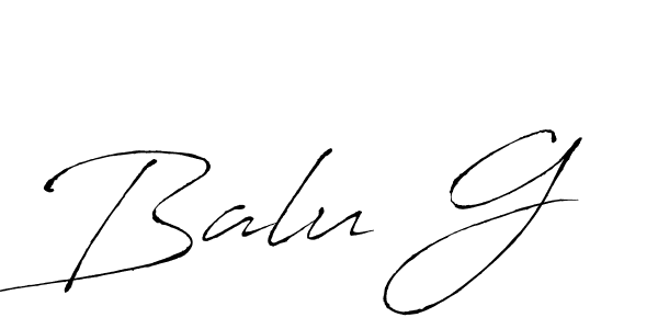 Use a signature maker to create a handwritten signature online. With this signature software, you can design (Antro_Vectra) your own signature for name Balu G. Balu G signature style 6 images and pictures png