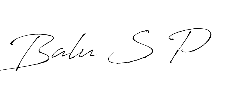 if you are searching for the best signature style for your name Balu S P. so please give up your signature search. here we have designed multiple signature styles  using Antro_Vectra. Balu S P signature style 6 images and pictures png