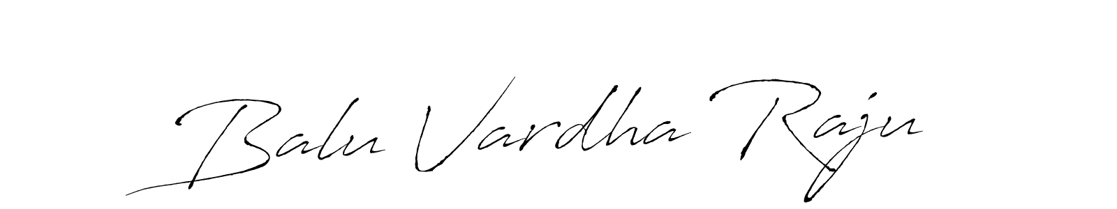 Once you've used our free online signature maker to create your best signature Antro_Vectra style, it's time to enjoy all of the benefits that Balu Vardha Raju name signing documents. Balu Vardha Raju signature style 6 images and pictures png