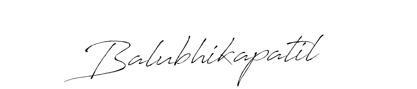 Similarly Antro_Vectra is the best handwritten signature design. Signature creator online .You can use it as an online autograph creator for name Balubhikapatil. Balubhikapatil signature style 6 images and pictures png