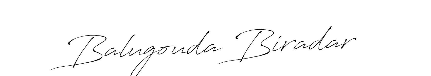 Antro_Vectra is a professional signature style that is perfect for those who want to add a touch of class to their signature. It is also a great choice for those who want to make their signature more unique. Get Balugouda Biradar name to fancy signature for free. Balugouda Biradar signature style 6 images and pictures png