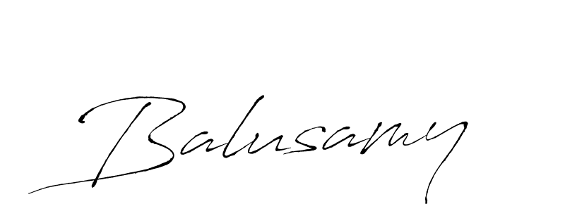 Balusamy stylish signature style. Best Handwritten Sign (Antro_Vectra) for my name. Handwritten Signature Collection Ideas for my name Balusamy. Balusamy signature style 6 images and pictures png