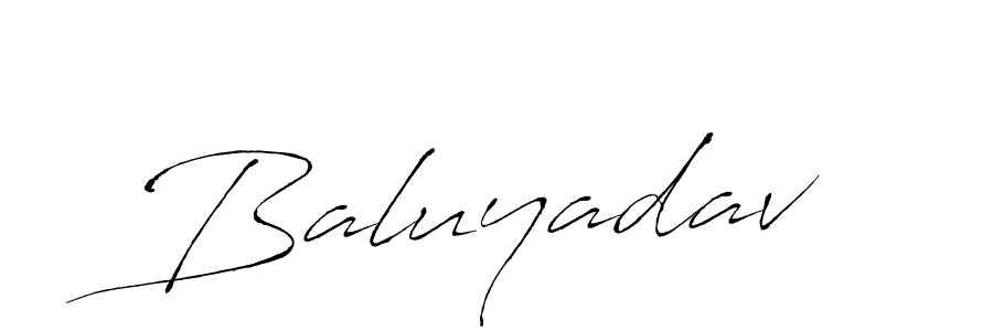 Also You can easily find your signature by using the search form. We will create Baluyadav name handwritten signature images for you free of cost using Antro_Vectra sign style. Baluyadav signature style 6 images and pictures png