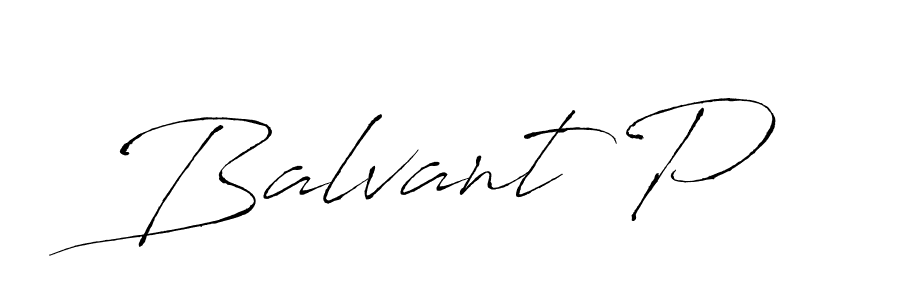 You should practise on your own different ways (Antro_Vectra) to write your name (Balvant P) in signature. don't let someone else do it for you. Balvant P signature style 6 images and pictures png
