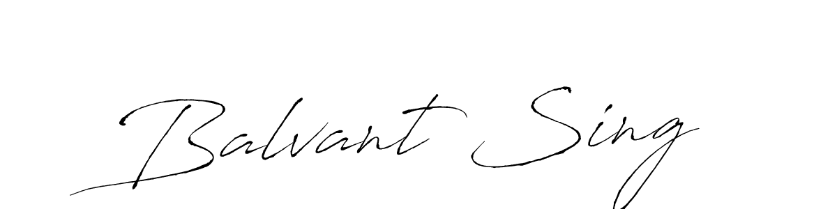 The best way (Antro_Vectra) to make a short signature is to pick only two or three words in your name. The name Balvant Sing include a total of six letters. For converting this name. Balvant Sing signature style 6 images and pictures png