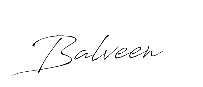 Create a beautiful signature design for name Balveen. With this signature (Antro_Vectra) fonts, you can make a handwritten signature for free. Balveen signature style 6 images and pictures png